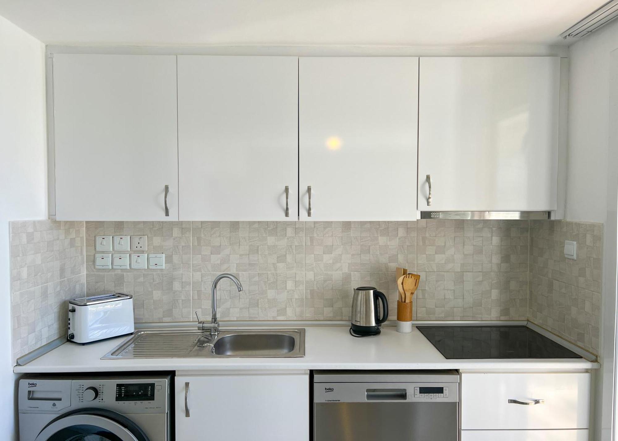Garden Loft Apt With Pool In Alsancak Kyrenia Kyrenia  Exterior foto