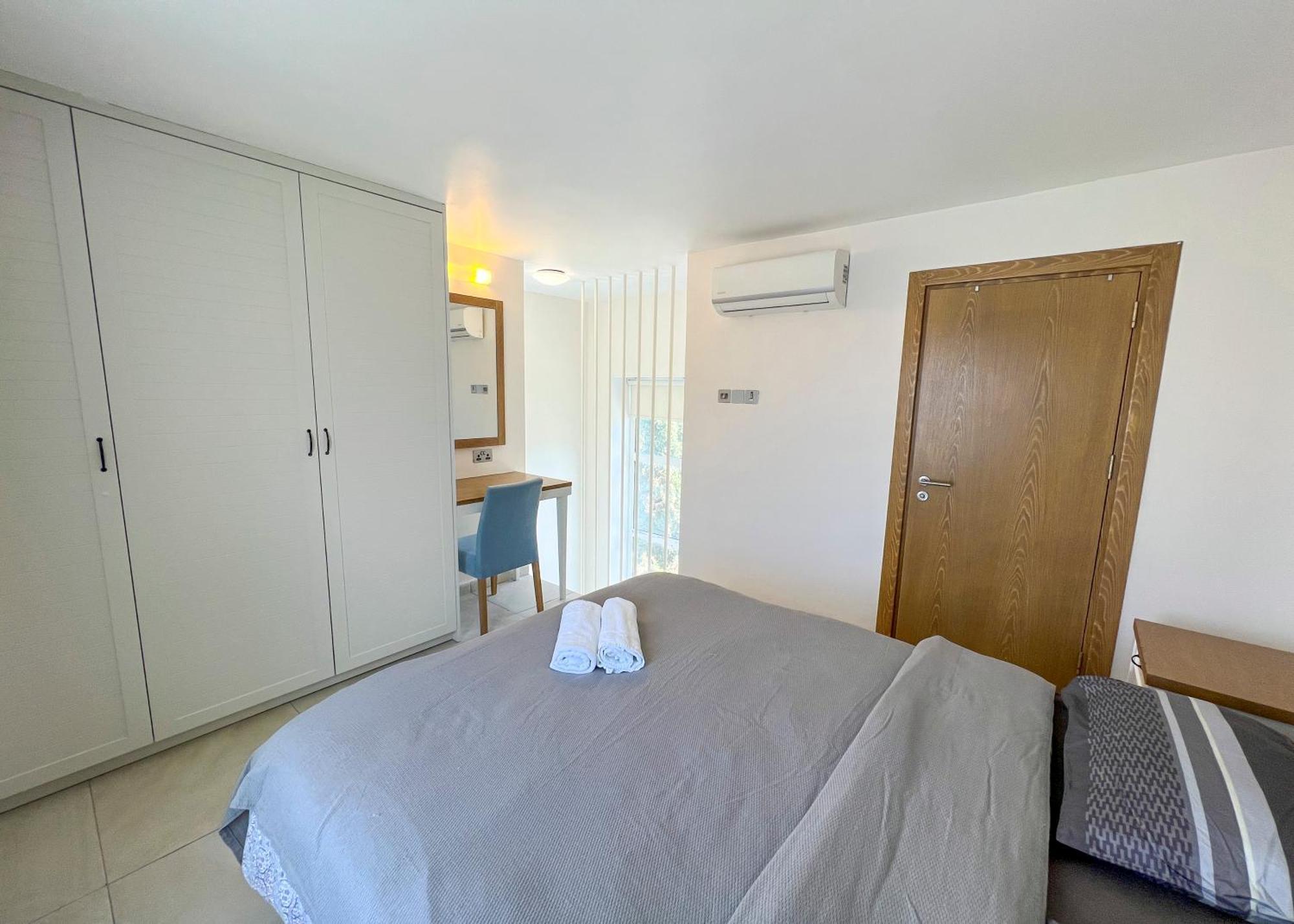 Garden Loft Apt With Pool In Alsancak Kyrenia Kyrenia  Exterior foto