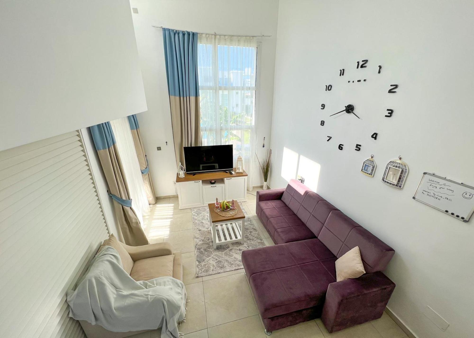 Garden Loft Apt With Pool In Alsancak Kyrenia Kyrenia  Exterior foto